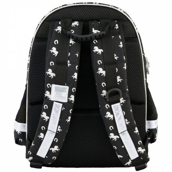 KONIE PLECAK SZKOLNY DLA DZIEWCZYNY ZESTAW 5w1 Z KONIEM HORSE PASO