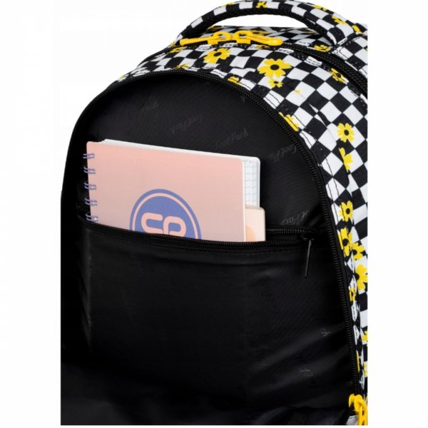 SZACHOWNICA PLECAK COOLPACK CP CHESS FLOW MŁODZIEŻOWY SZKOLNY KRATKA PATIO