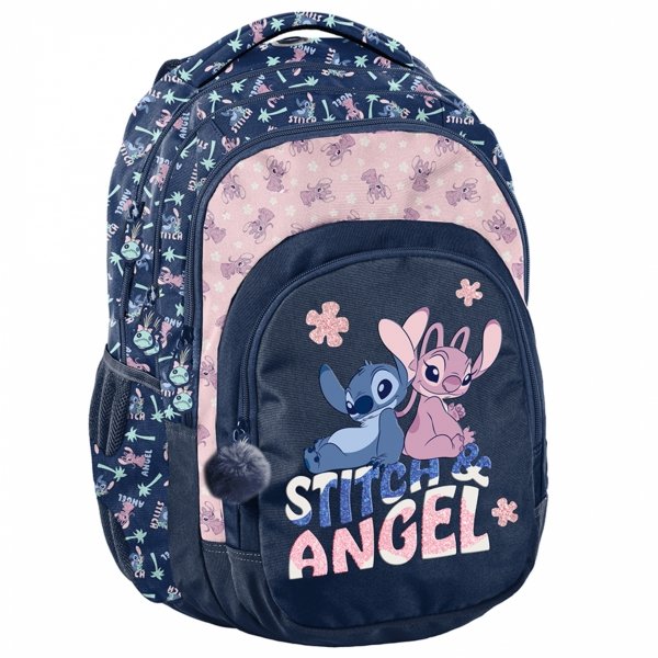 PLECAK SZKOLNY KOMPLET 6w1 STICH TORNISTER LILO i STITCH PASO DZIEWCZĘCY