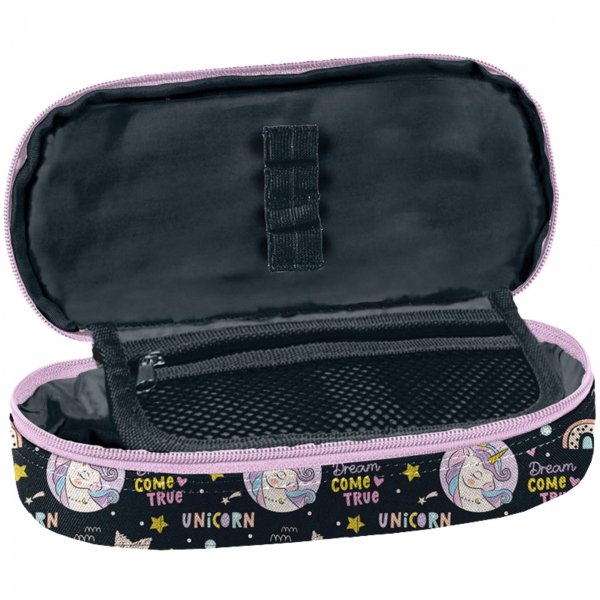 Piórnik Szkolny dla Dziewczynek z Jednorożcem do Podstawówki Paso Etui