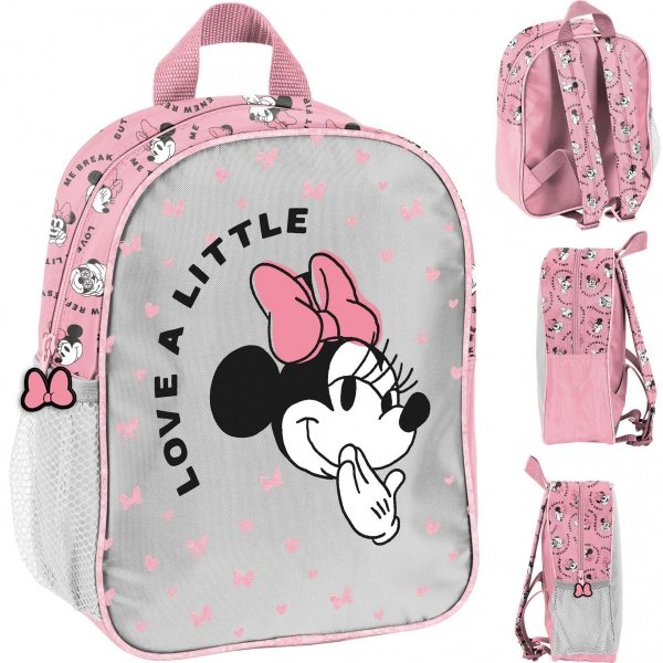 Wycieczkowy Plecak Plecaczek dla Przedszkolaka Myszka Minnie [DM22CB-303]