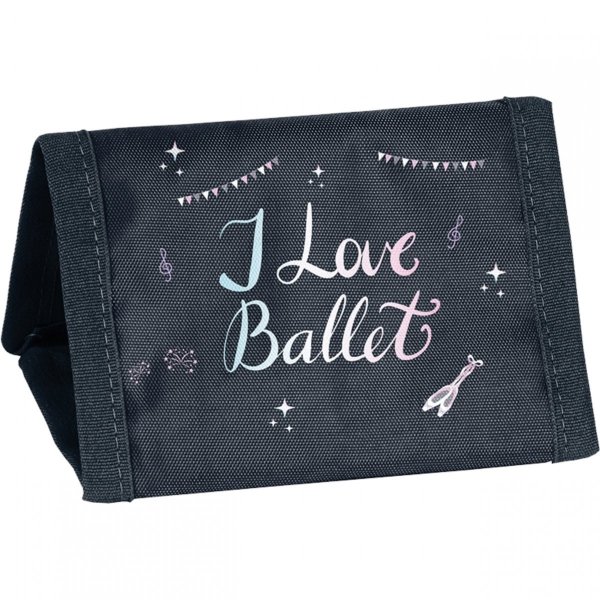 Baletnica Portfel Portfelik Dziecięcy dla Uczennic Szkolny [PP23BN-002]