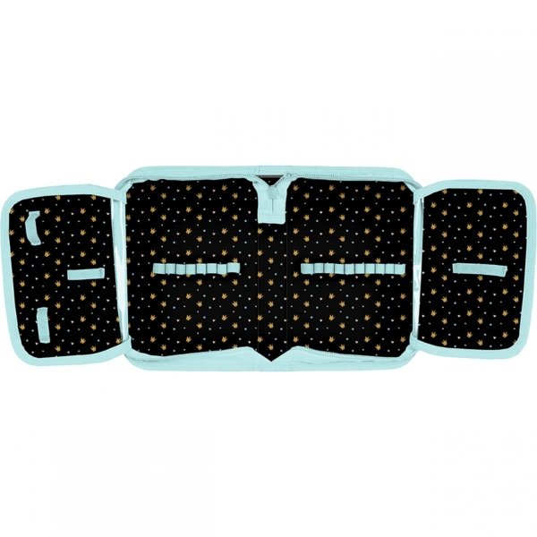 Piórnik Panda Szkolny Otwierany z Misiem Dziewczęcy [PP23PQ-P001BW]