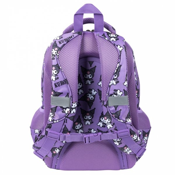 KUROMI VIOLET PLECAK KOMPLET 5w1 MAJEWSKI DLA DZIEWCZYNY 4-komorowy