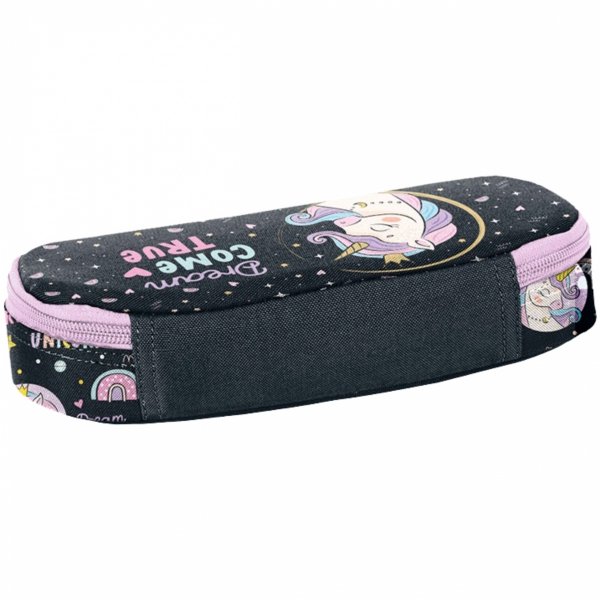 Piórnik Szkolny dla Dziewczynek z Jednorożcem do Podstawówki Paso Etui