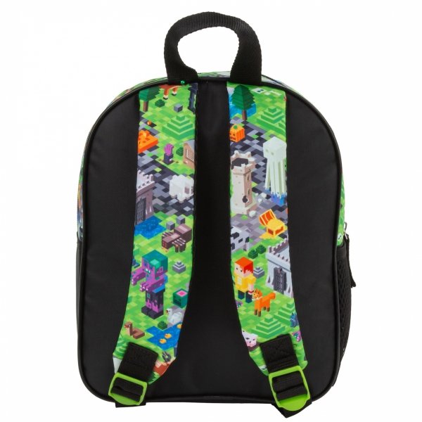PIKSELE MINECRAFT PLECACZEK WYCIECZKOWY DLA PRZEDSZKOLAKA GAMING PLECAK GRA