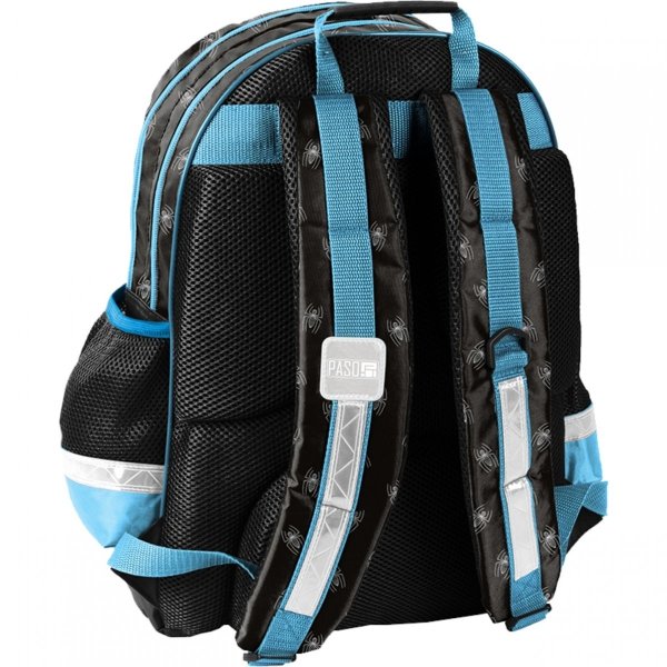 Marvel Spiderman Plecak Szkolny dla chłopaka w zestawie [SP23AA-116]