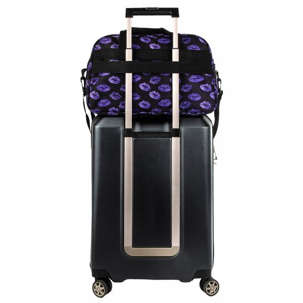 TORBA SPORTOWA USTA DAMSKA NA BASEN WYCIECZKOWA KABINOWA DO SAMOLOTU