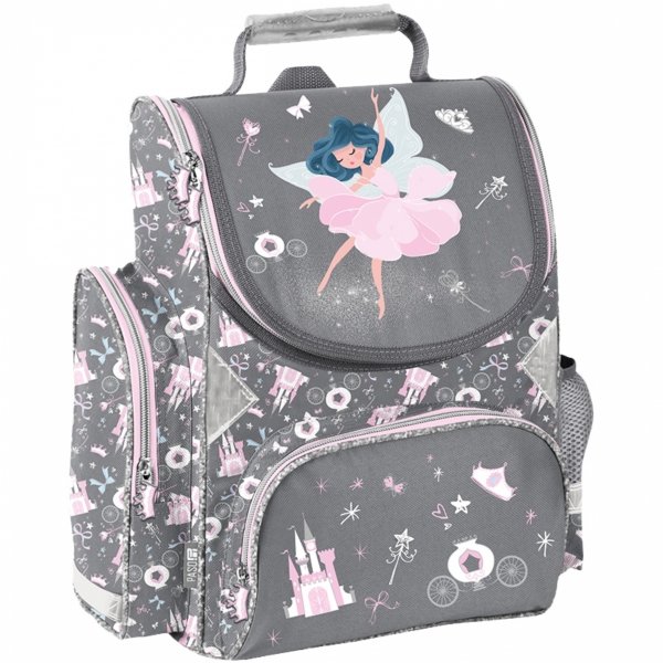 TANCERKA TORNISTER SZKOLNY BALERINA DO KLAS 1-4 KOMPLET 3w1 DZIEWCZĘCY
