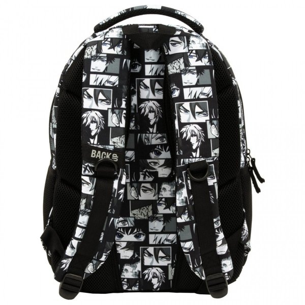 Manga Plecak Backup Szkolny Młodzieżowy z Piórnikiem [PLB5X43]