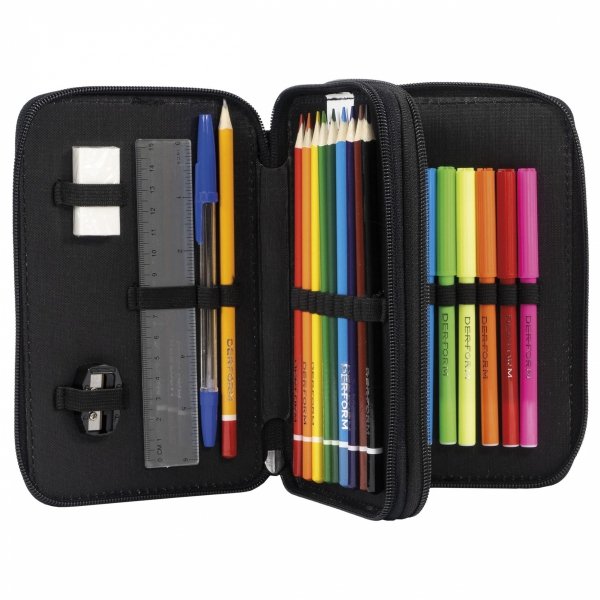 KOTKI PIÓRNIK BACKUP 2 kom. z WYPOSAŻENIEM DLA DZIEWCZYNY DERFORM