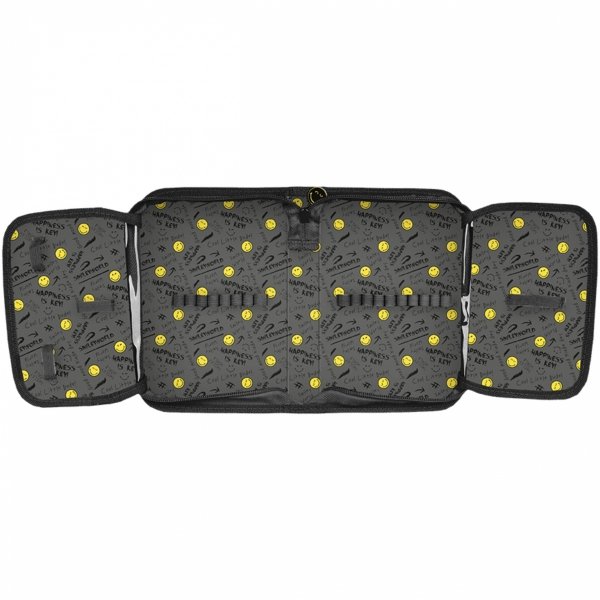 ZESTAW 5el SMILEY PLECAK SZKOLNY DZIECIĘCY TORNISTER BUŹKI EMOTKI EMITIKONY