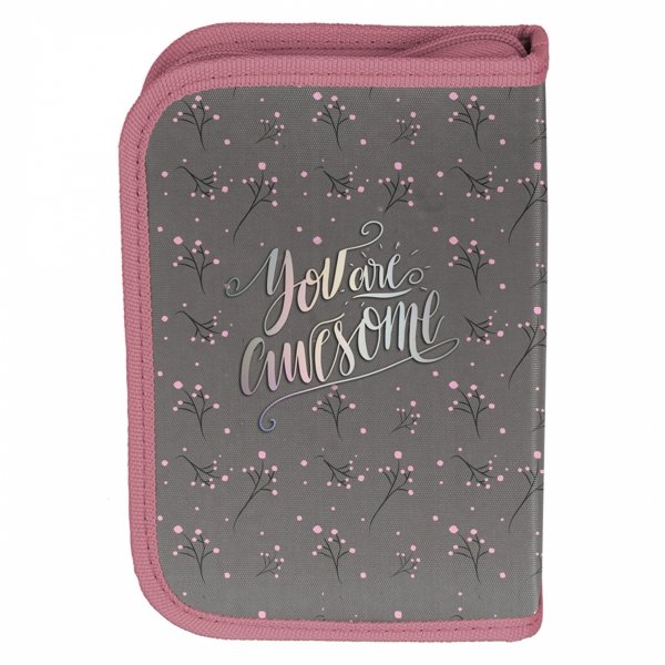 PASO TORNISTER SZKOLNY KOTY DLA DZIEWCZYNEK Z KOTKIEM ZESTAW 5w1 KOTKI