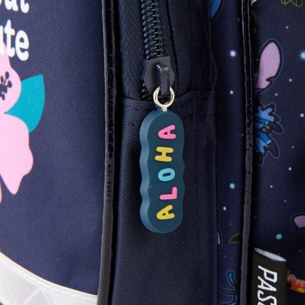 STITCH TORNISTER KOMPLET 5w1 DLA DZIEWCZYNEK DO PODSTAWÓWKI DO 1 KLASY