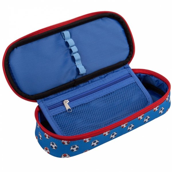 Piłkarski Piórnik Szkolny Saszetka z Klapką Etui Piłka Nożna [111459]