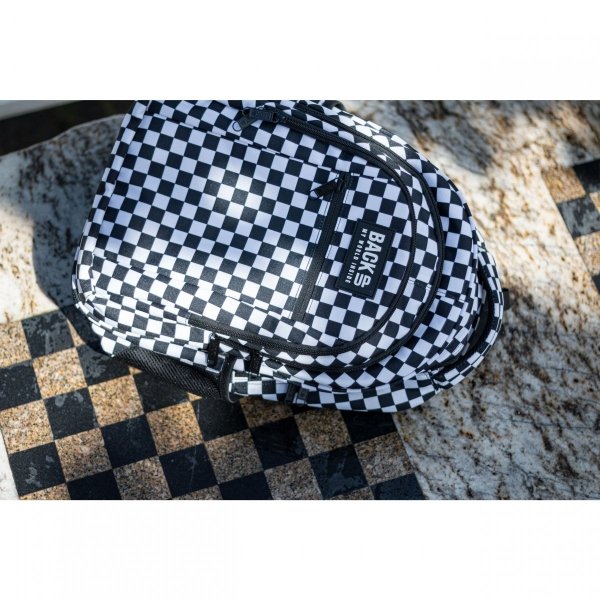 SZACHOWNICA SZKOLNY PLECAK BACKUP 3el MŁODZIEŻOWY KRATKA DO SZKOŁY DERFORM