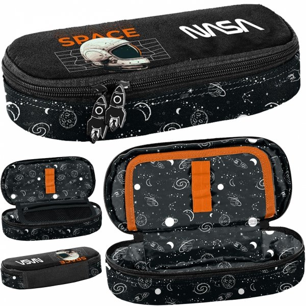 KOSMOS PIÓRNIK NASA DLA CHŁOPAKÓW DO PODSTAWÓWKI PASO ETUI