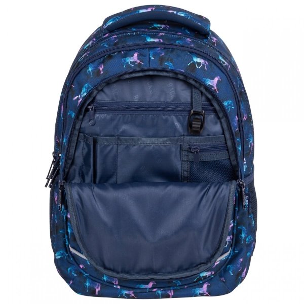 Zestaw Plecak Szkolny Młodzieżowy Backup Horse Konie [PLB4A88]