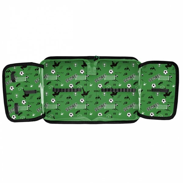 PLECAK PIŁKA NOŻNA SZKOLNY DO 1 KLASY SZKOŁY PODSTAWOWEJ ZESTAW 6w1 PASO