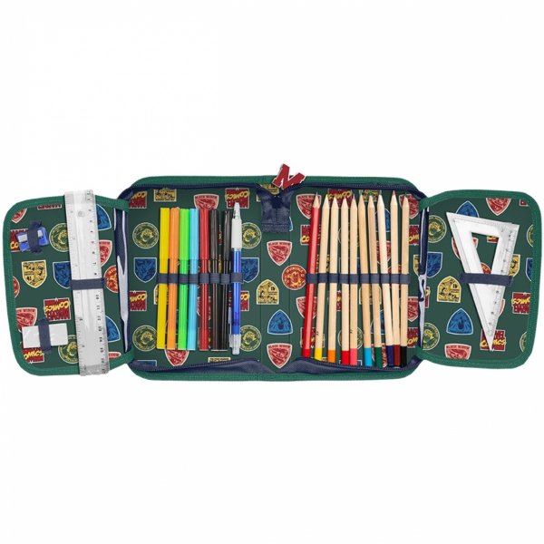 KOMPLET 3w1 MARVEL COMICS PLECAK CHŁOPIĘCY SZKOLNY DO 1-4  KLAS THOR HULK