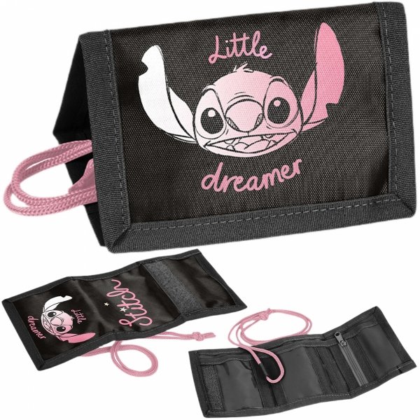 STICH PORTFEL DZIECIĘCY LILO i STITCH SZKOLNY PASO PORTFELIK DLA DZIEWCZYNY