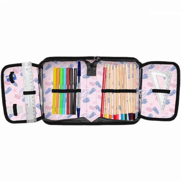 PIÓRNIK STICH SZKOLNY Z WYPOSAŻENIEM LILO i STITCH DLA DZIEWCZYNKI PASO