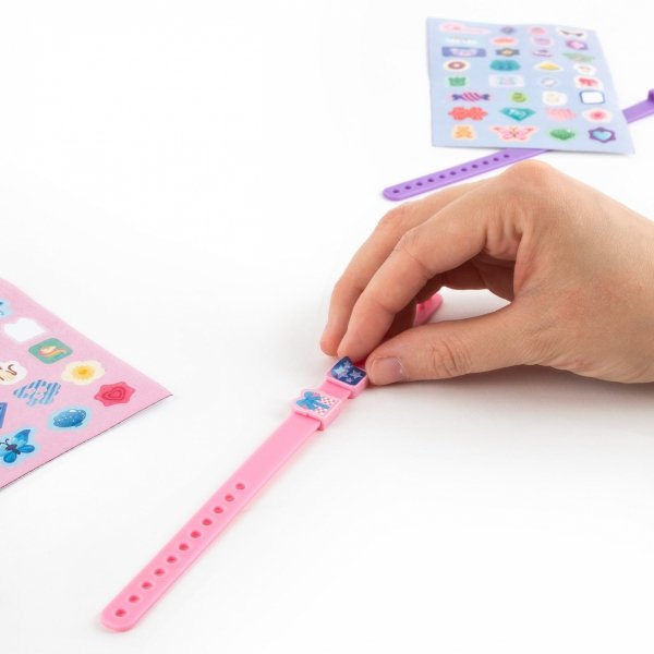 ZESTAW KREATYWNY BRANSOLETKI Z CHARMSAMI KIDEA DLA DZIEWCZYNEK