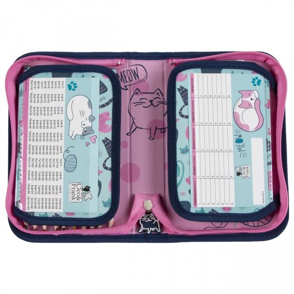 Plecak Dziecięcy do szkoły Podstawowej z Kotkami Derform [PL15BCF37]