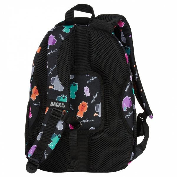 KAPIBARA ZESTAW 5 ele. PLECAK MŁODZIEŻOWY BACKUP NA ZAJECIA SZKOLNE