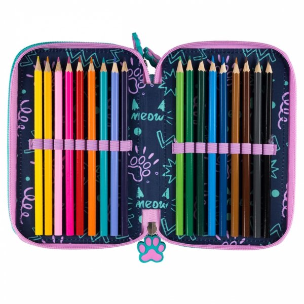 KOTKI PIÓRNIK z WYPOSAŻENIEM SZKOLNY DZIEWCZĘCY 3 KOMOROWY MAJEWSKI