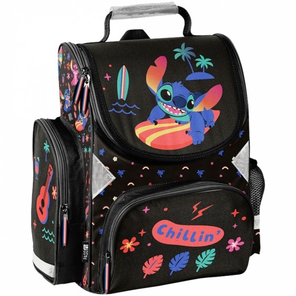 STICH TORNISTER SZKOLNY DLA DZIEWCZYNEK ZESTAW 6w1 DO SZKOŁY STITCH LILO