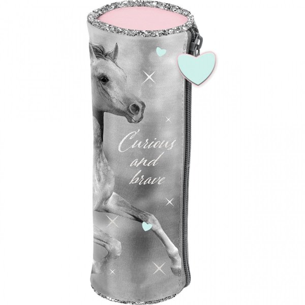 Piórnik Szkolny Tuba z Koniem dla Dziewczynki Koń [PP23KO-003]