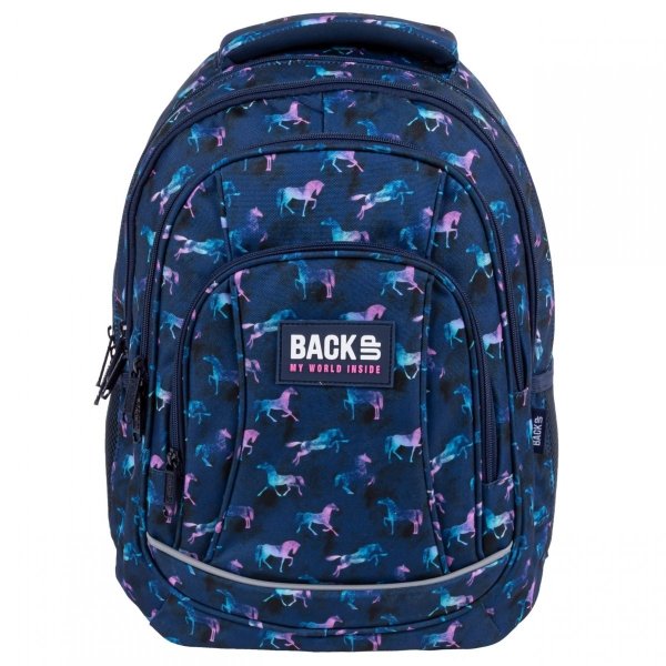 Zestaw Plecak Szkolny Młodzieżowy Backup Horse Konie [PLB4A88]