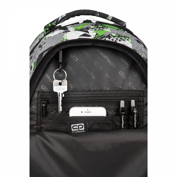 PIŁKA NOŻNA PLECAK CP COOLPACK ZESTAW 5w1 PATIO PIŁKARSKI FOOTBALL