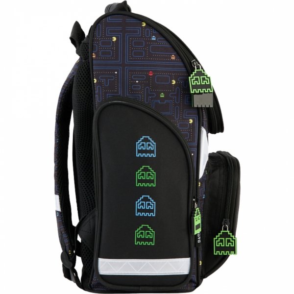 PAC-MAN TORNISTER SZKOLNY GAMING GAMER DLA CHŁOPAKÓW DO KLASY 1 PODSTAWÓWKI