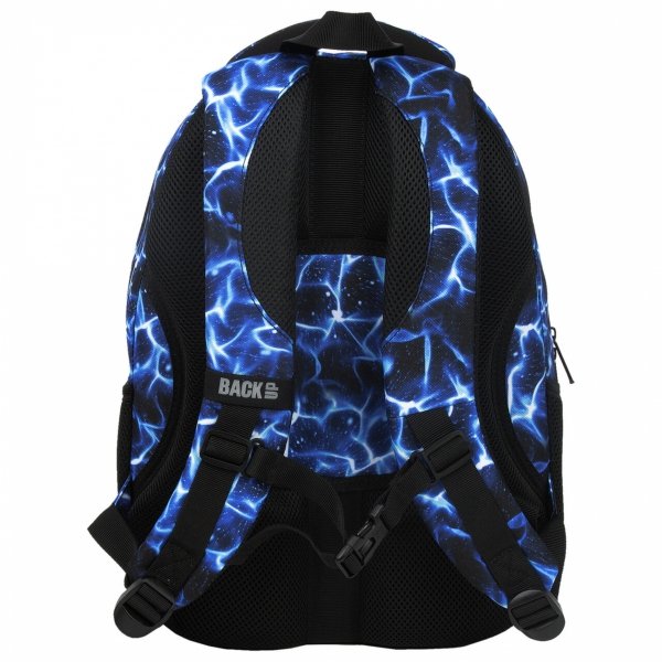 BACKUP PLECAK SZKOLNY MŁODZIEŻOWY KOMPLET 5 ele. CHŁOPIĘCY SKY WATER