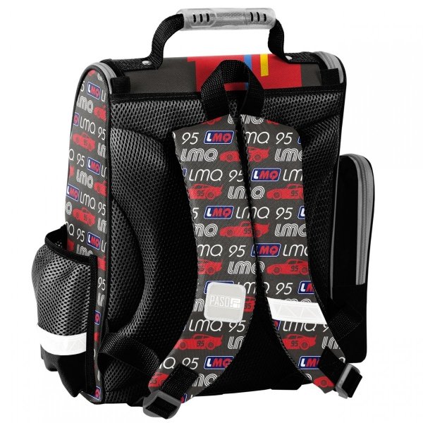 Zygzak Tornister Chłopiecy Szkolny Auta Cars Paso [DC22HH-525]