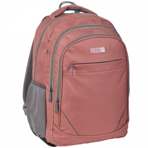 DAMSKI PLECAK MŁODZIEŻOWY BIZNESOWY PODRÓŻNY DUŻY WYCIECZKOWY PASO