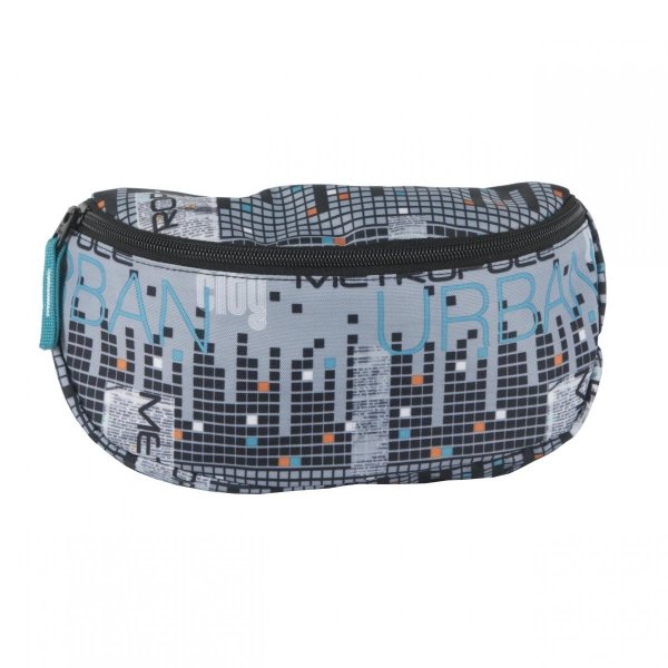 Piksele Nerka Saszetka na Pas Torebka Torba Biodrówka [17-510UM]