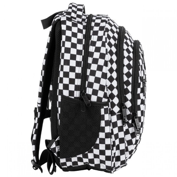 Plecak w Szachownice Plecak BackUp Młodzieżowy dla Dziewczyny Szkolny [PLB4O66]