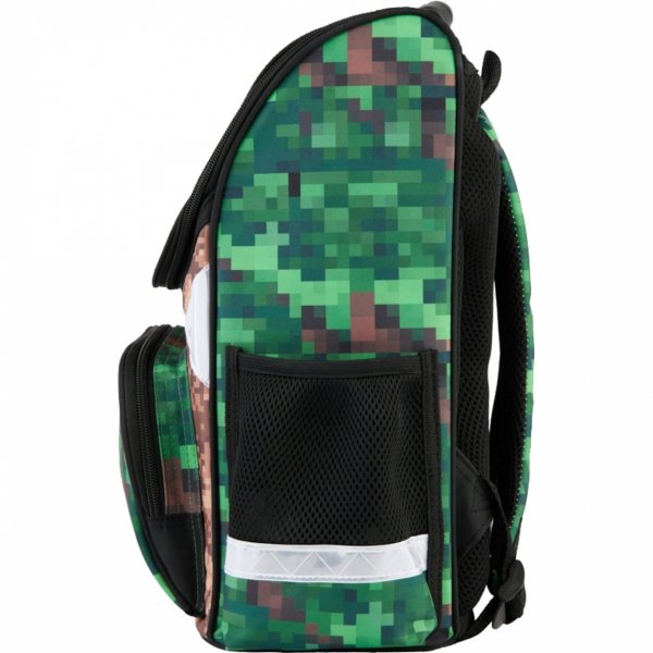 ZESTAW 5w1 PIKSELE TORNISTER MINECRAFT SZKOLNY GAMING GRY DLA CHŁOPAKA