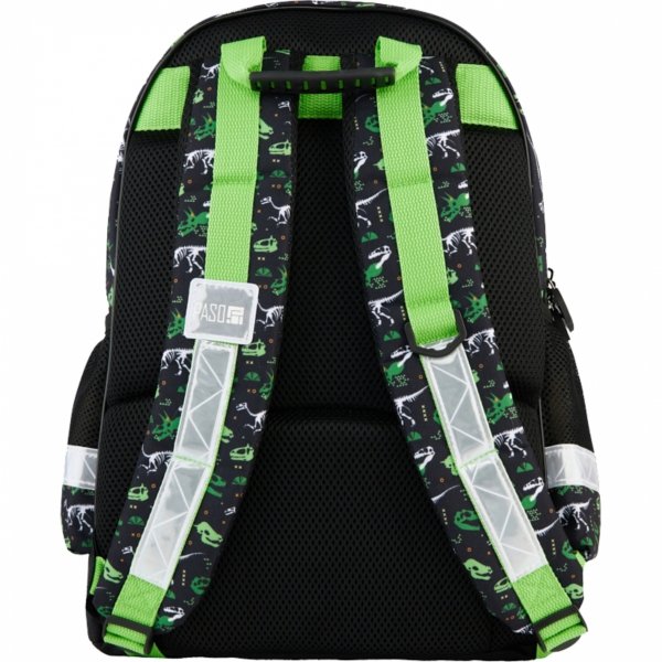 DINOZAURY PLECAK CHŁOPIĘCY SZKOLNY TYRANOZAUR DO PODSTAWÓWKI PASO CHŁOPIĘCY