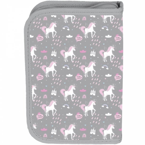 JEDNOROŻEC PLECAK SZKOLNY DO KLAS 1-3 PODSTAWÓWKI ZESTAW 3w1 DZIEWCZĘCY