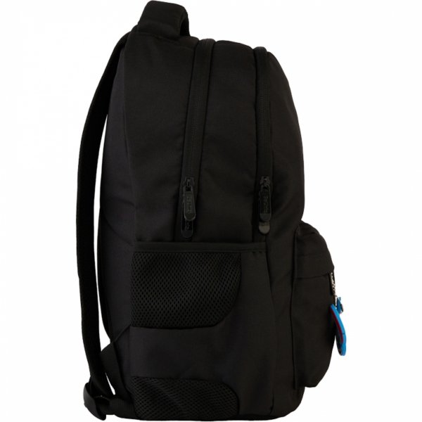 STITCH CZARNY PLECAK BEUNIQ MŁODZIEŻOWY SZKOLNY SPORTOWY PASO STICH