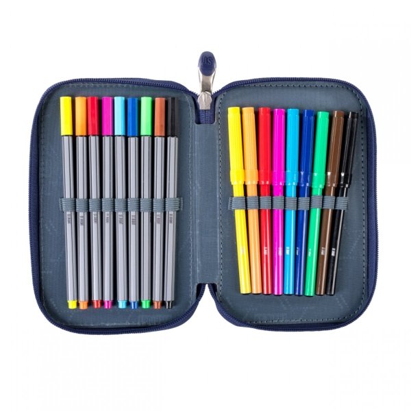 Zestaw Plecak Unicorn St.right Szkolny Jednorożec dla Dziewczyny [BP1]