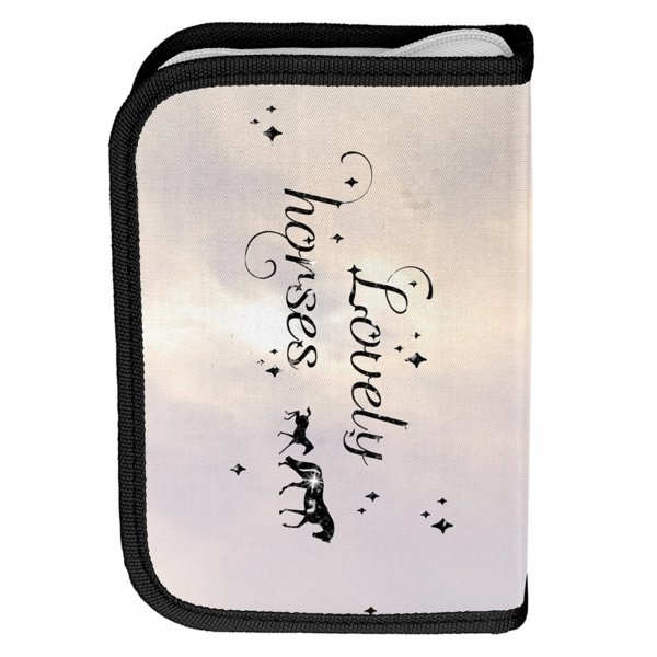 PLECAK KOŃ SZKOLNY ZESTAW 3w1 DO 1-3 KLASY PODSTAWÓWKI DZIEWCZĘCY KOŃ HORSE