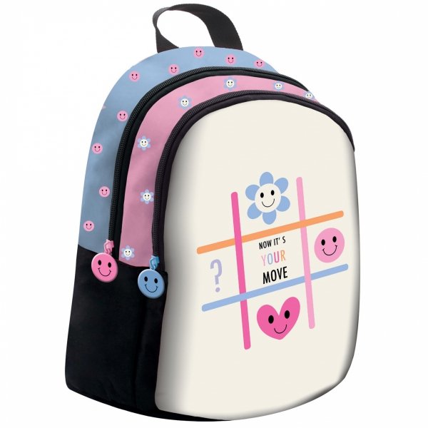 Wycieczkowy Plecaczek Przedszkolny dla Dziewczynki Kwiatek [111171]