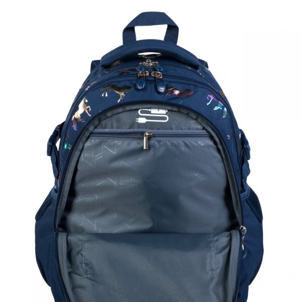 Big Komplet Plecak Jednorożec dla Dziewczyny St.Majewski Szkolny Jednorożec [BP1]