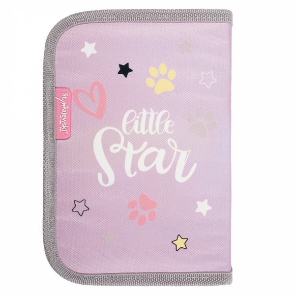 Piórnik z Kotkiem Szkolny Jednokomorowy Kot Majewski [57252]