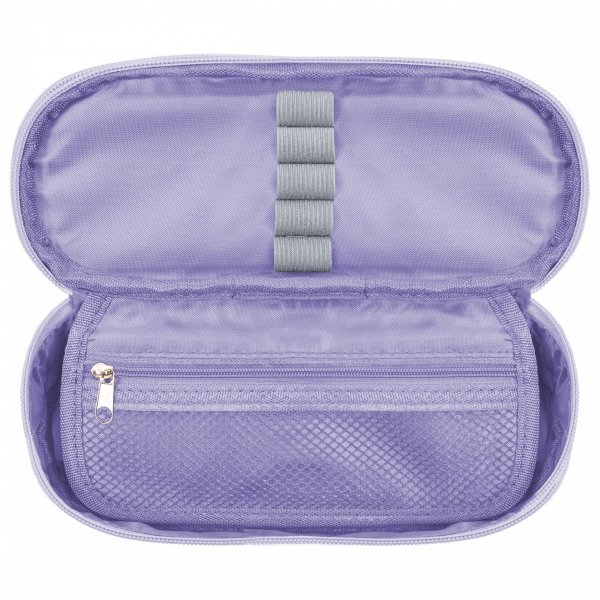 PIÓRNIK SZKOLNY MŁODZIEŻOWY SZACHOWNICA FUZZ BACKUP USZTYWNIANY Z KLAPKĄ